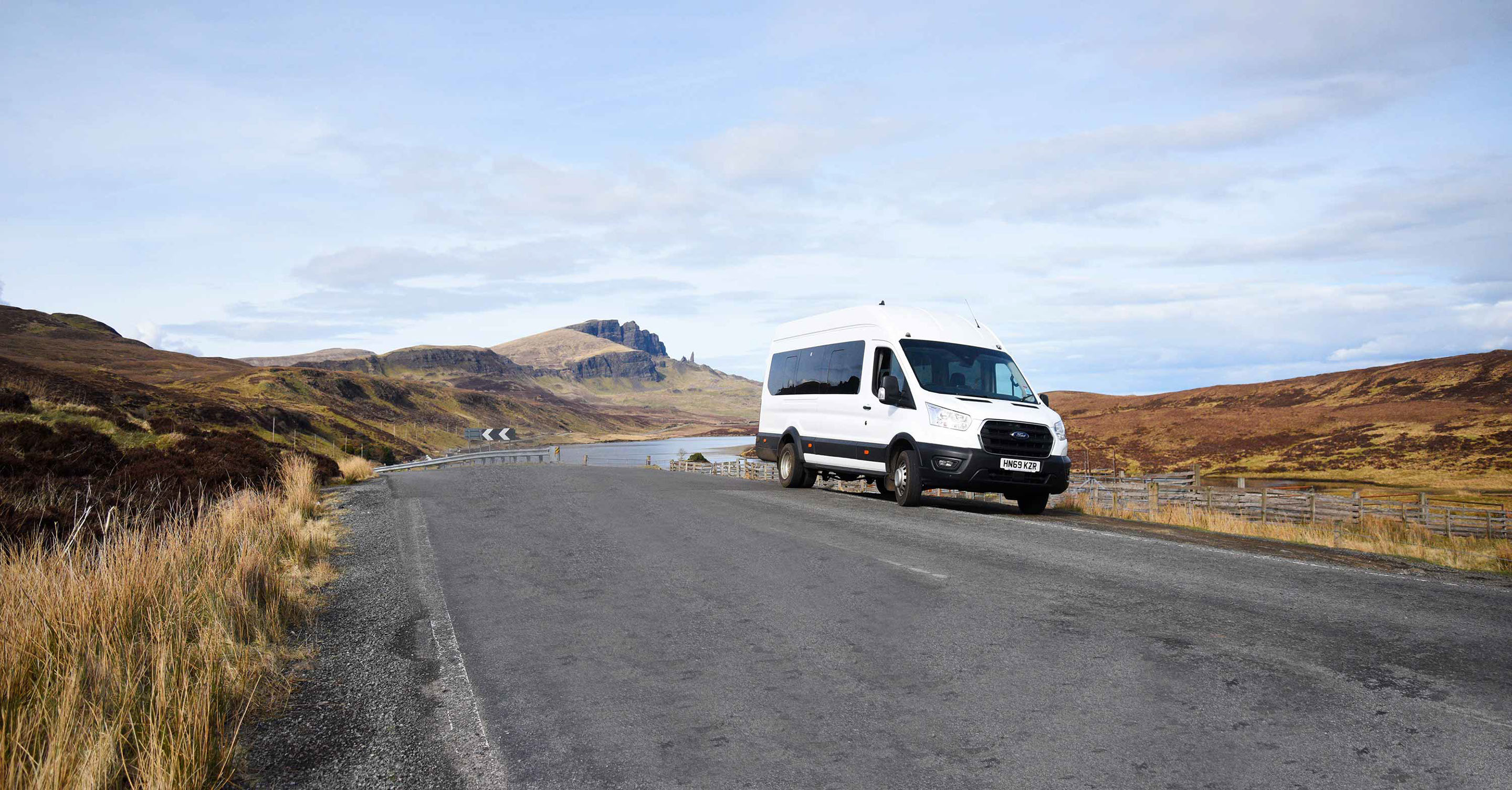 About Skye Taxi Tours on the Isle of Skye taxi hire minibus stunning scenery Old Man of Storr