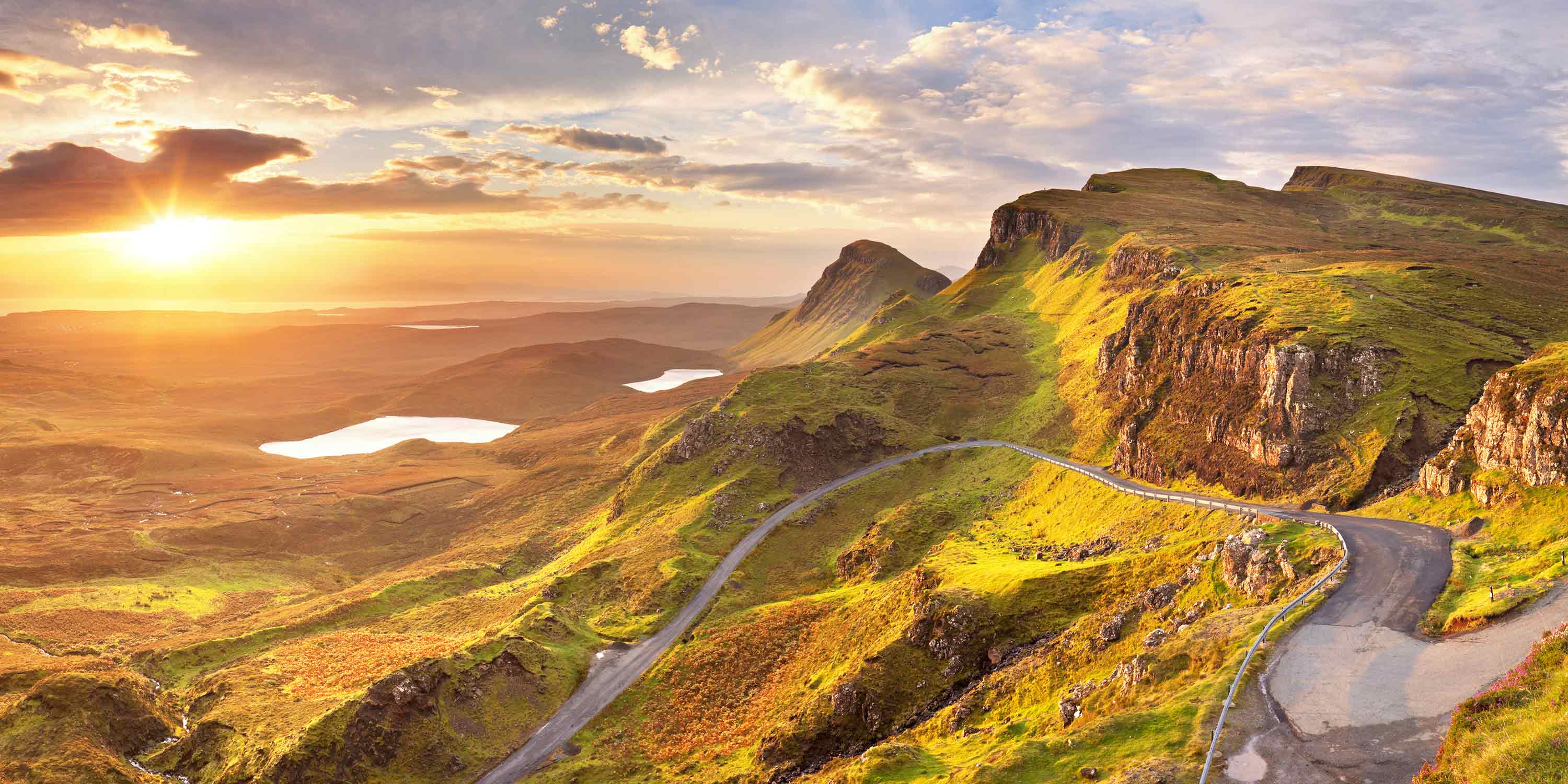 Experience the Quiraing with Skye Taxi Tours private hire and minibus service